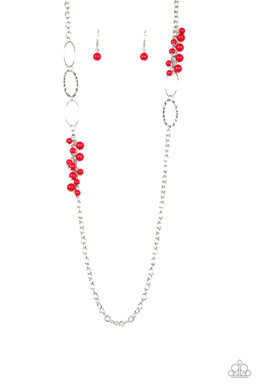 Flirty Foxtrot - Red - HTO Bling