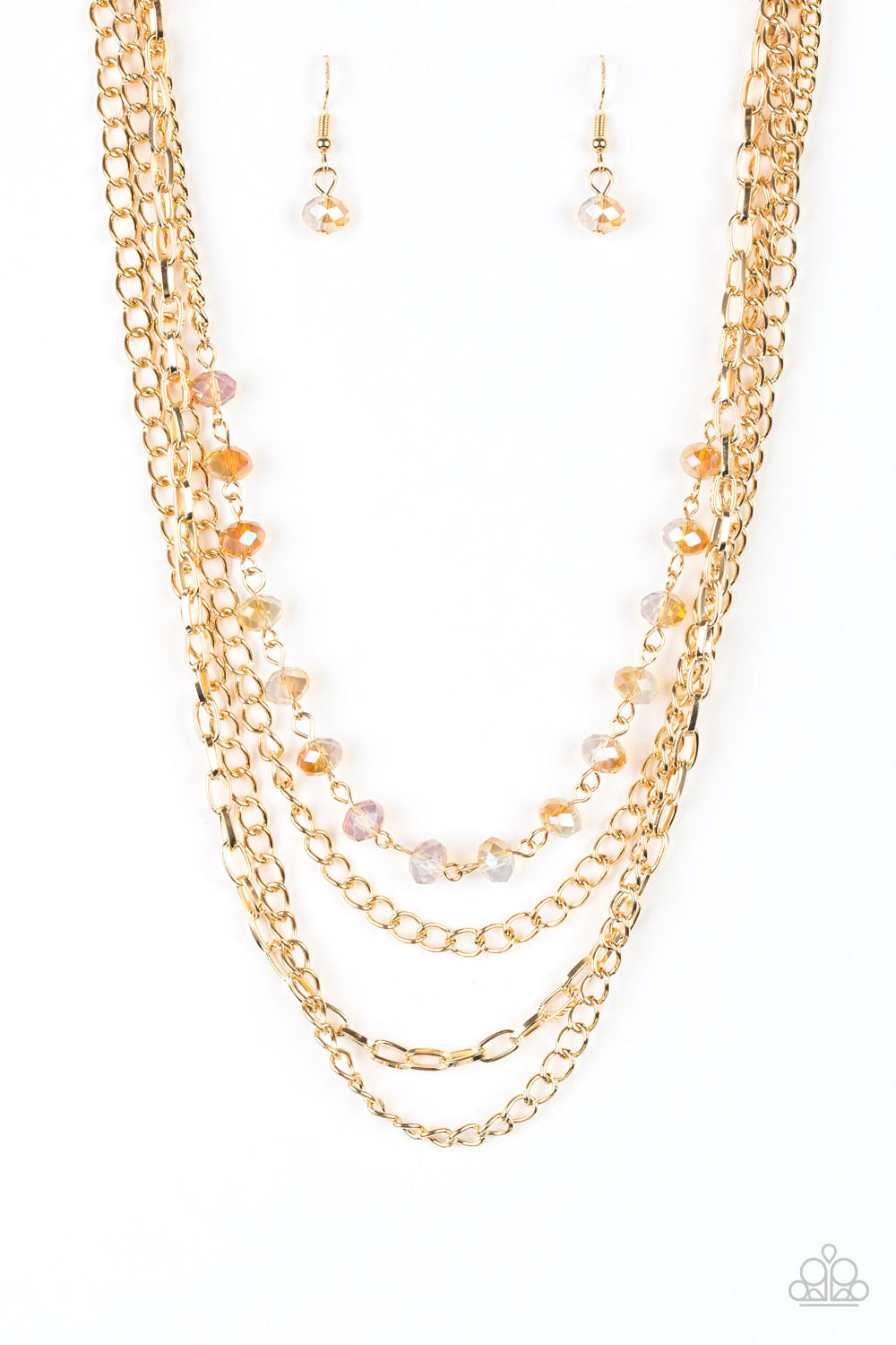 Extravagant Elegance - Gold - HTO Bling