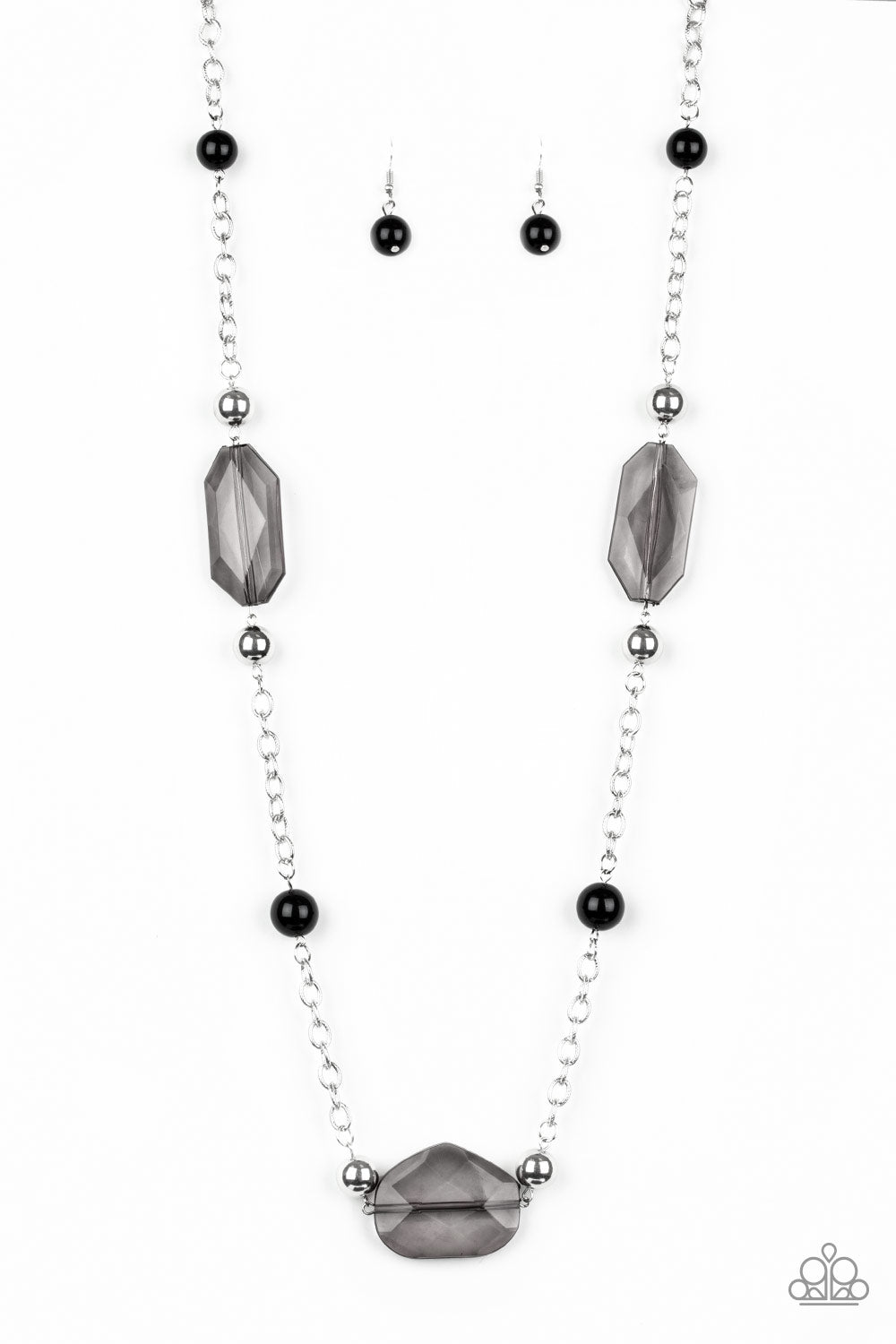 Crystal Charm - Black - HTO Bling