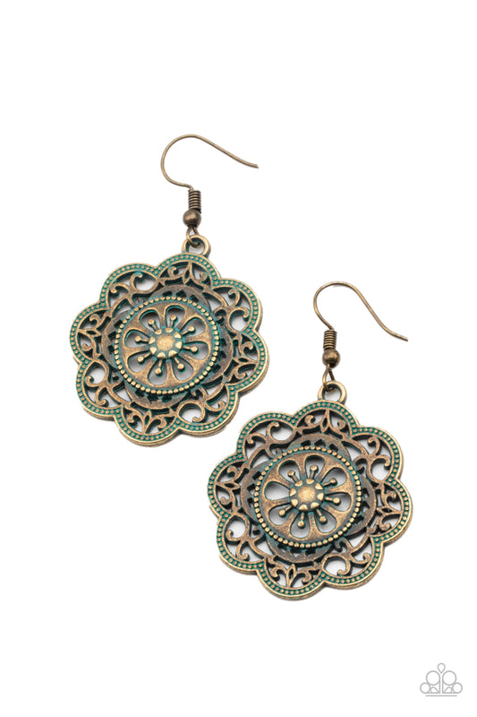 Western Mandalas - Brass - HTO Bling