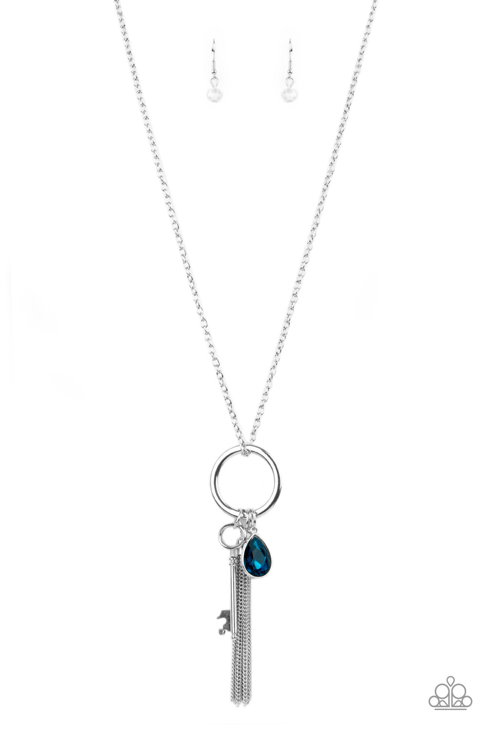 Unlock Your Sparkle - Blue - HTO Bling