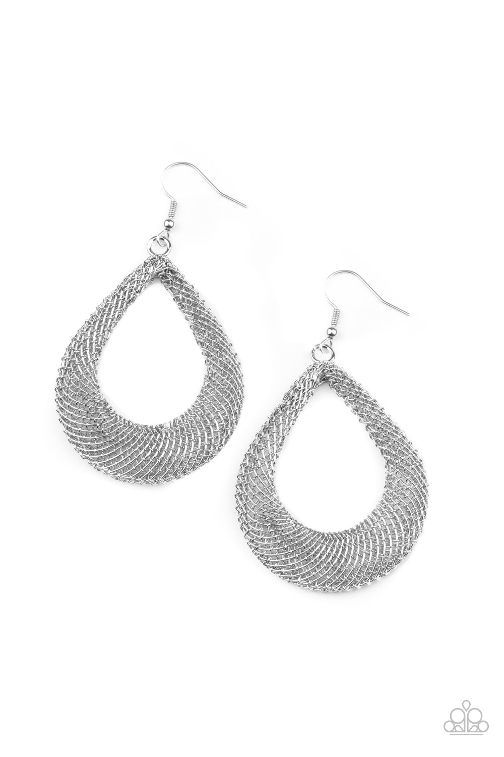 A Hot MESH - Silver - HTO Bling