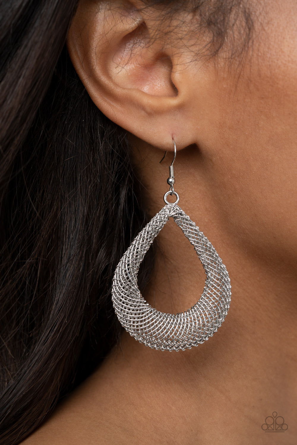 A Hot MESH - Silver - HTO Bling