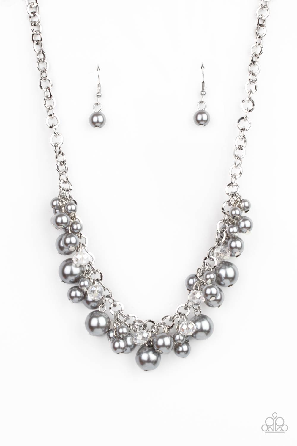 Positively PEARL-escent - Silver - HTO Bling