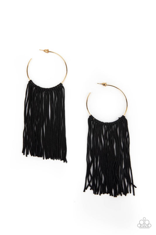 Flauntable Fringe - Gold