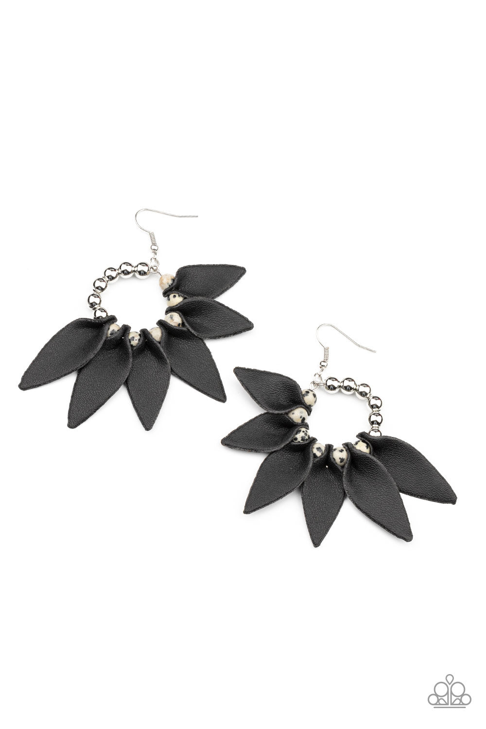 Flower Child Fever - Black - HTO Bling