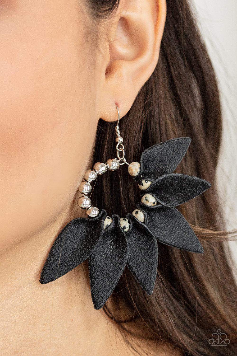 Flower Child Fever - Black - HTO Bling