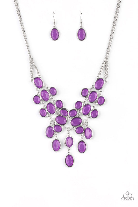 Serene Gleam - Purple - Paparazzi Accessories