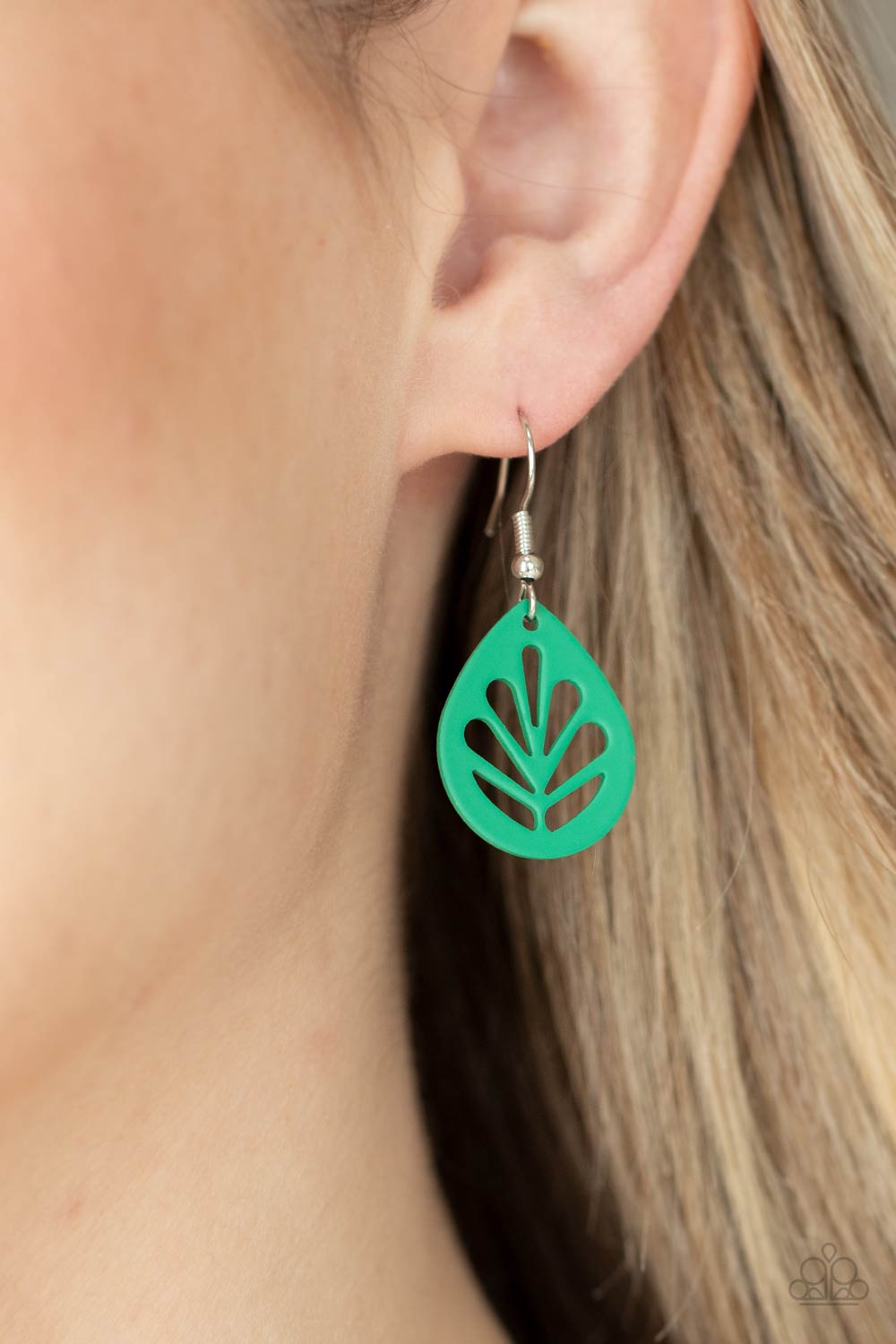 LEAF Yourself Wide Open - Green - HTO Bling