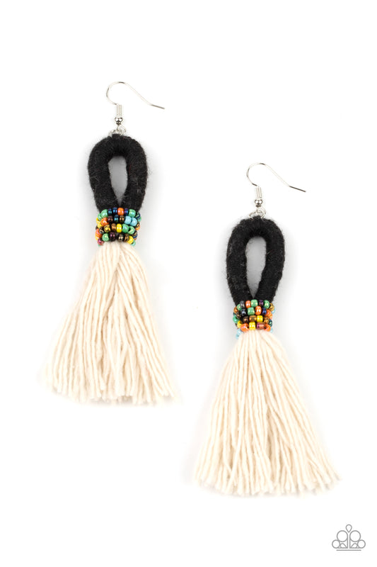 The Dustup - Black - Paparazzi Accessories - $5.00