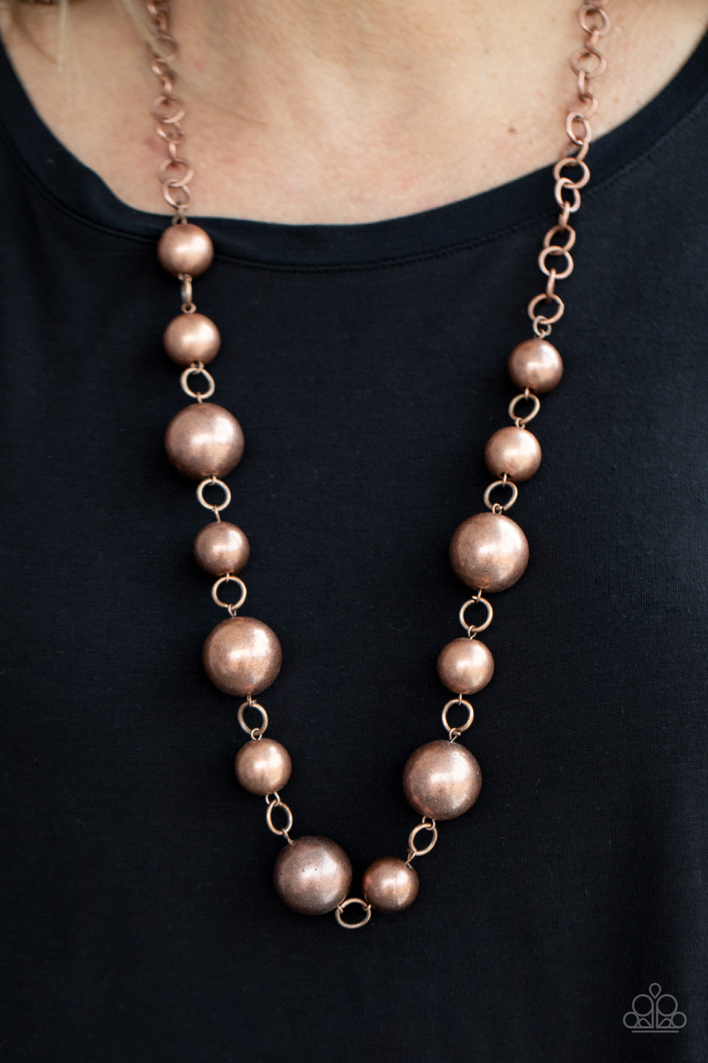 Commanding Composure - Copper - Paparazzi Accessories