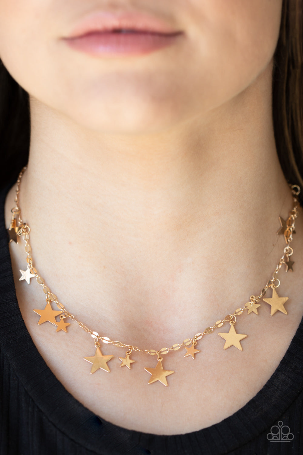 Starry Shindig - Gold - Paparazzi Accessories - $5.00